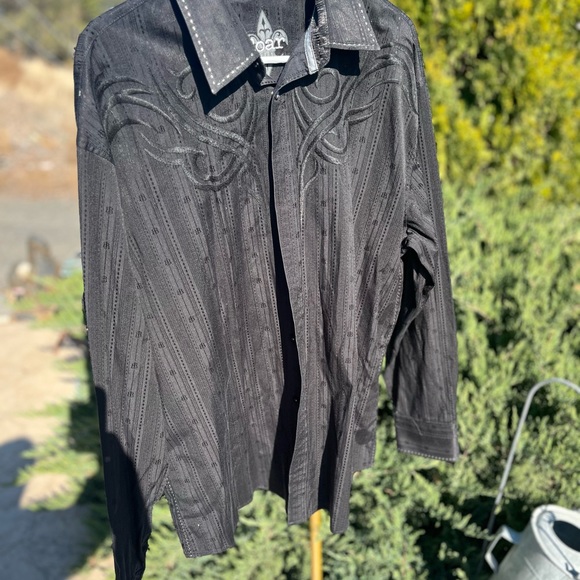 Mens XXL BUCKLE ROAR LONG SLEEVED SHIRT GREAT CONDITION! - Picture 2 of 8